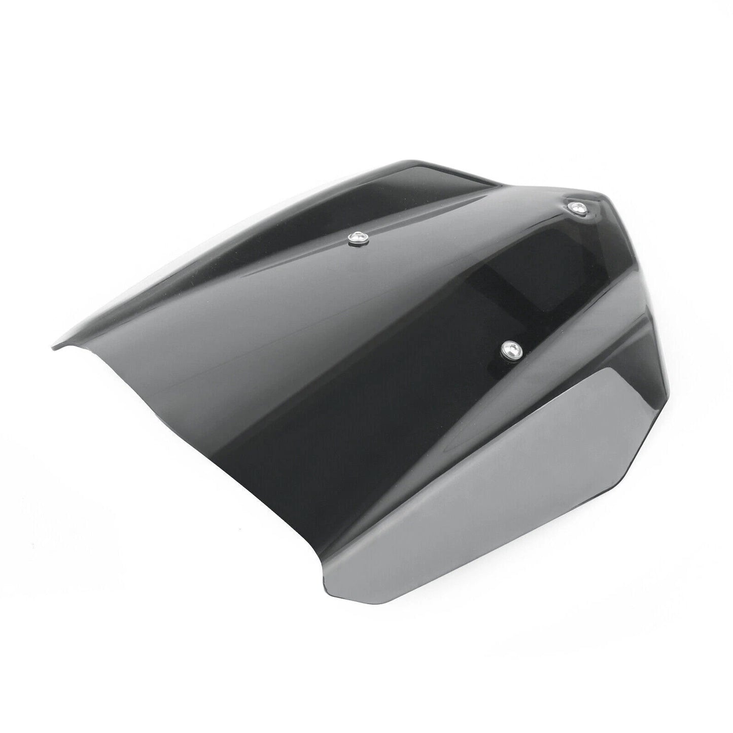 Windshield for Yamaha MT-03 (2016-2019) - ABS with Bracket, Black