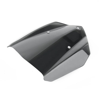 Windshield for Yamaha MT-03 (2016-2019) - ABS with Bracket, Black