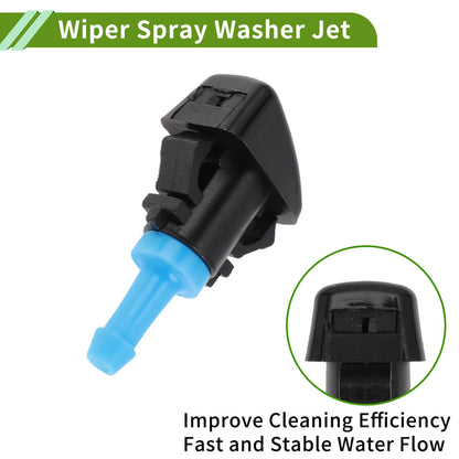 Windshield Washer Nozzle & Hose for Subaru