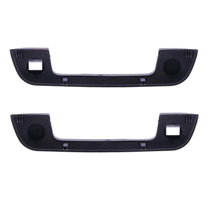 2 x Black Rear Left & Right Door Handle Cover Outer for BMW E36/E34 (1988–1999)