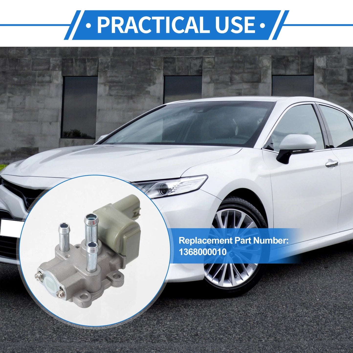 Idle Air Control Valve for Toyota Camry (1987–1991)