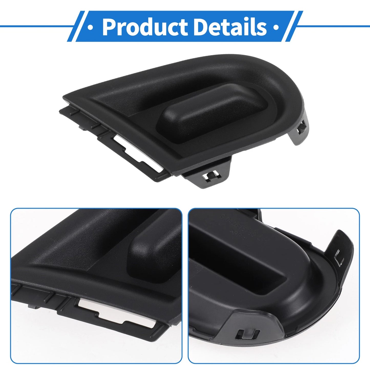 1 Pc Front Left Fog Light Grill for Chevrolet Trailblazer (2021-2023)