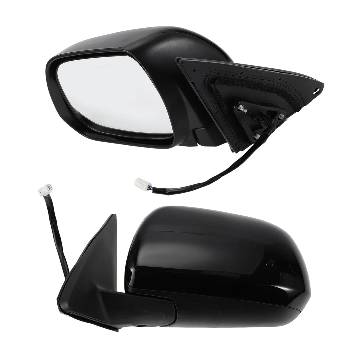 Left Side Door Mirror Glass Heated for Toyota Highlander (2014–2020)