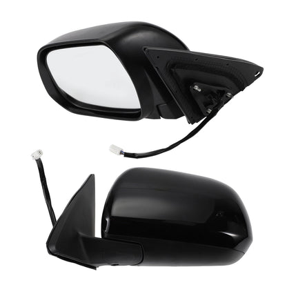 Left Side Door Mirror Glass Heated for Toyota Highlander (2014–2020)