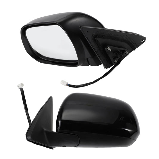 Left Side Door Mirror Glass Heated for Toyota Highlander (2014–2020)