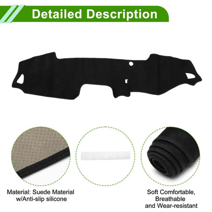 Dashboard Cover Mat for Mazda MX-5 ND RF Miata 2015-2020 Black