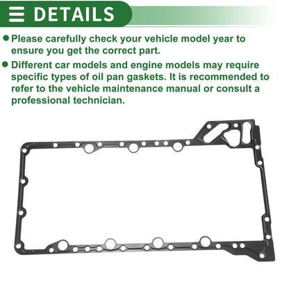 Oil Pan Gasket for BMW 550i, 650i (2011-2018)