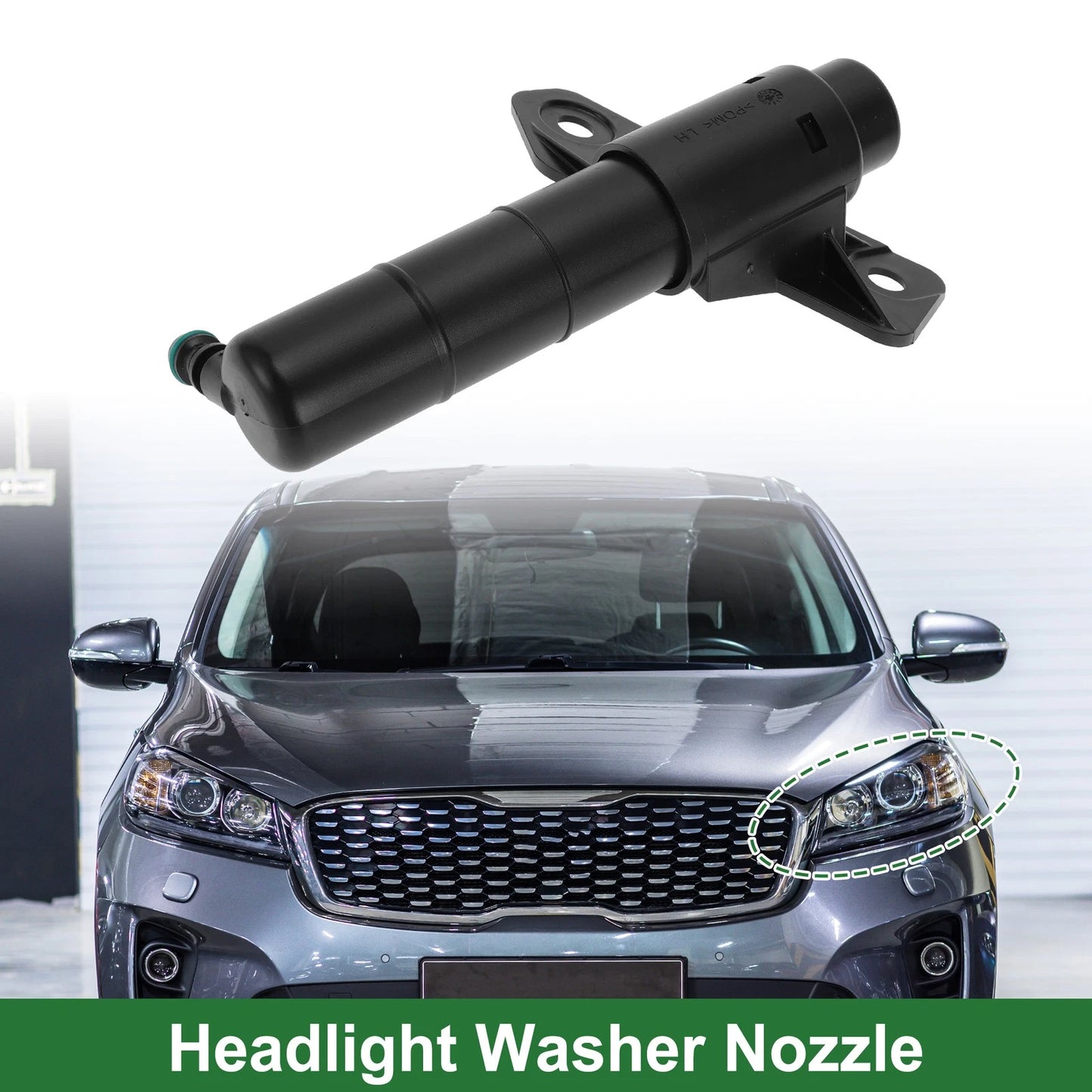 Headlight Washer Nozzle for KIA Sportage III (2010-2016)