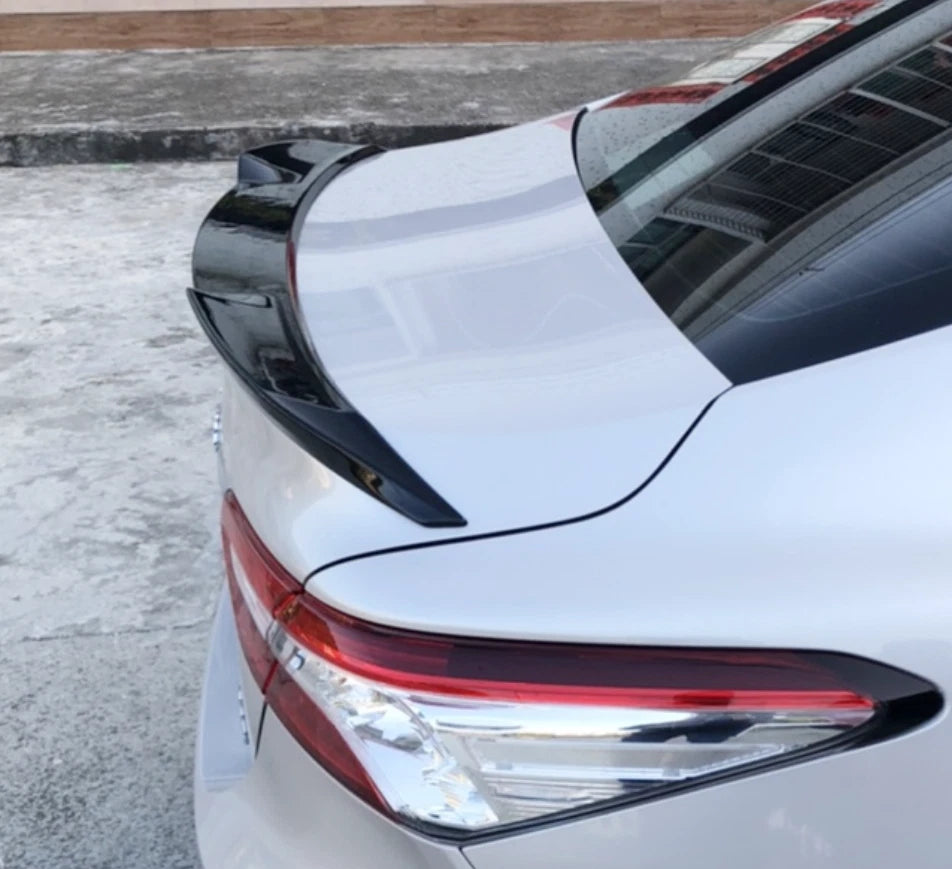 Rear M4 Style Spoiler Wing for 2018-2024 Toyota Camry Sedan Glossy Black (2018-2024)