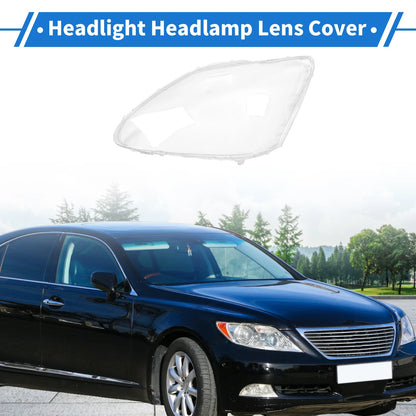 Car Front Left Headlight Lens Cover for Lexus LS430 (2004-2006)