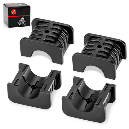4 x Front Stabilizer Sway Bar Bushing for Polaris RZR Turbo XP 4 (2016–2021)