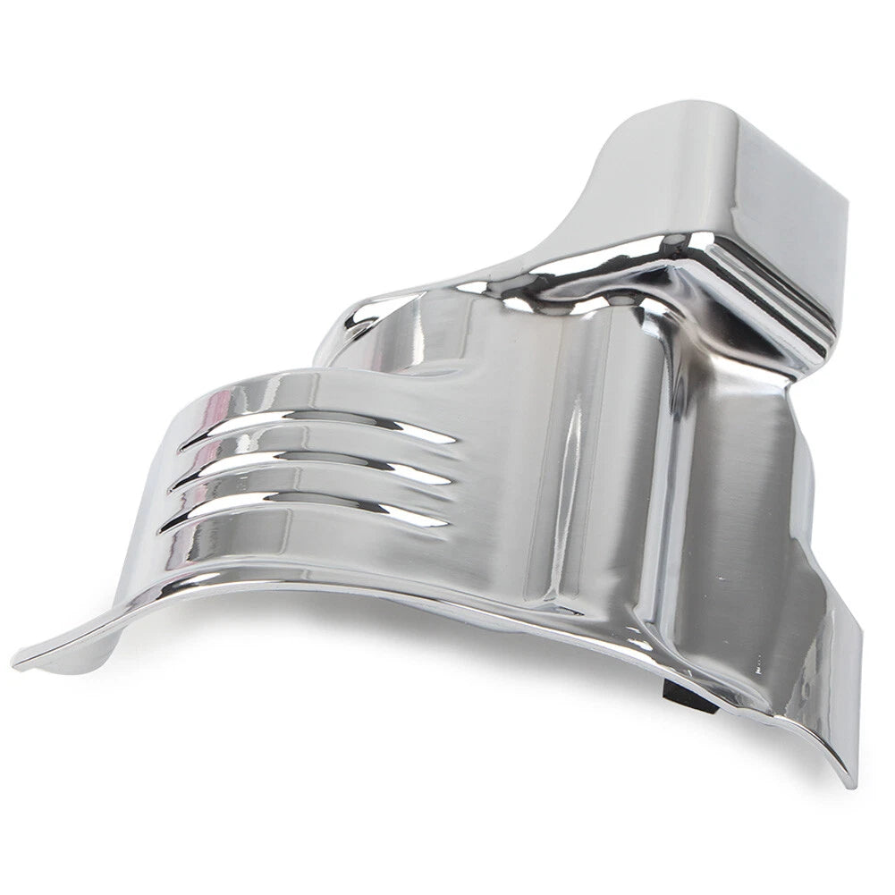 Chrome Starter Mount Engine Cover for Harley Electra Street Road Glide (09-16)
