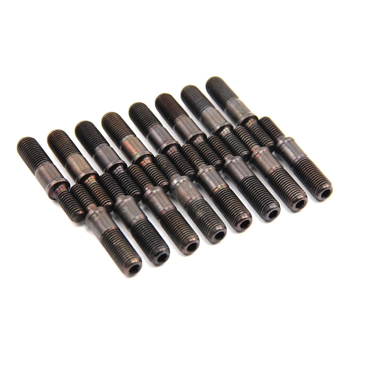 5/16" to 7/16" Rocker Stud Set for Late Ford Heads