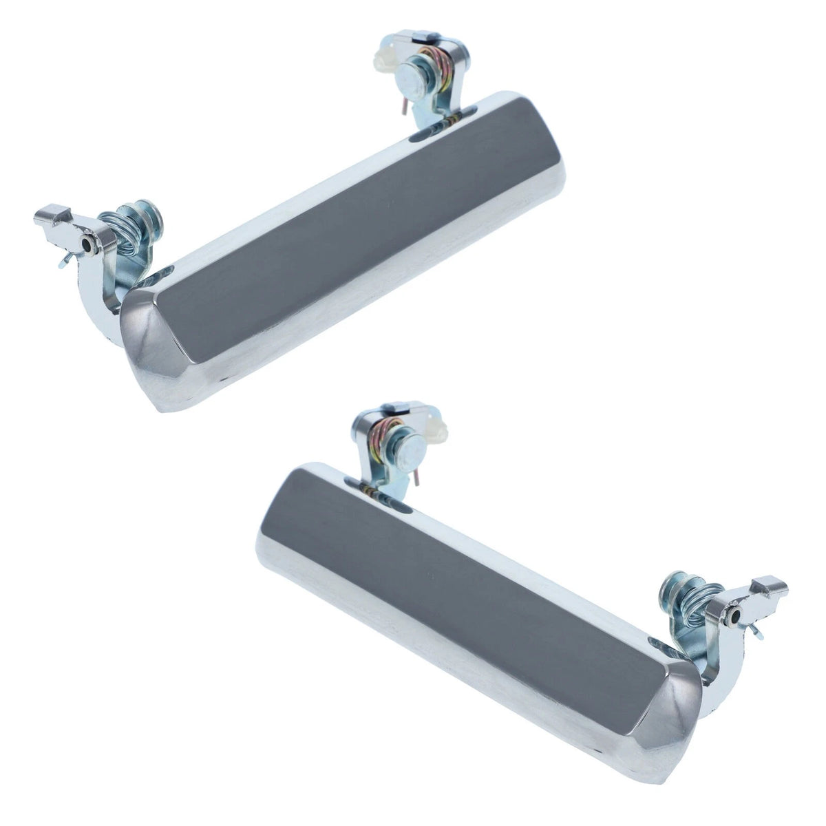 2 x Left & Right Outer Door Handles Chrome for Nissan Patrol (1988–1997)