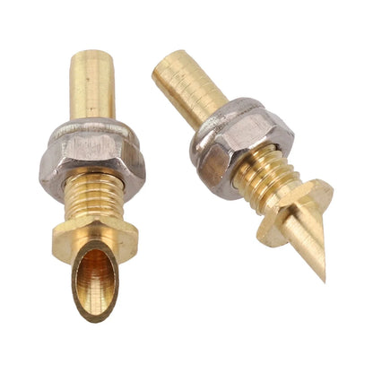 Inlet Nozzle Connector for Boat, Copper, M5 Thread, Compatible with Models