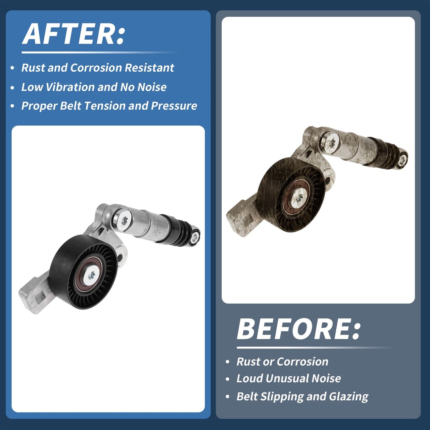 Belt Tensioner for Chrysler Sebring (2001-2006)
