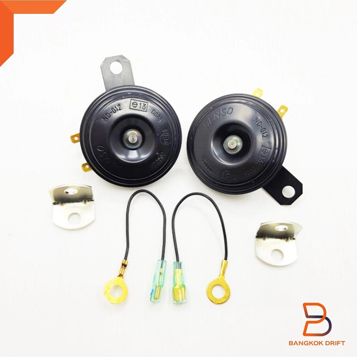 DENSO 12V Horn for Suzuki SJ30 SJ40 SJ413 SJ410 Jimny Samurai Caribian (1981-1998)