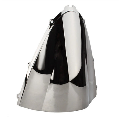 Silver Double Bubble Windscreen for Kawasaki Ninja ZX14R (2006-2024)