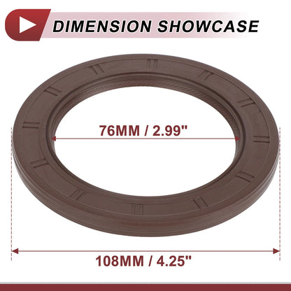 Rear Crankshaft Oil Seal for Hyundai Elantra, Kia Forte (2011-2016)