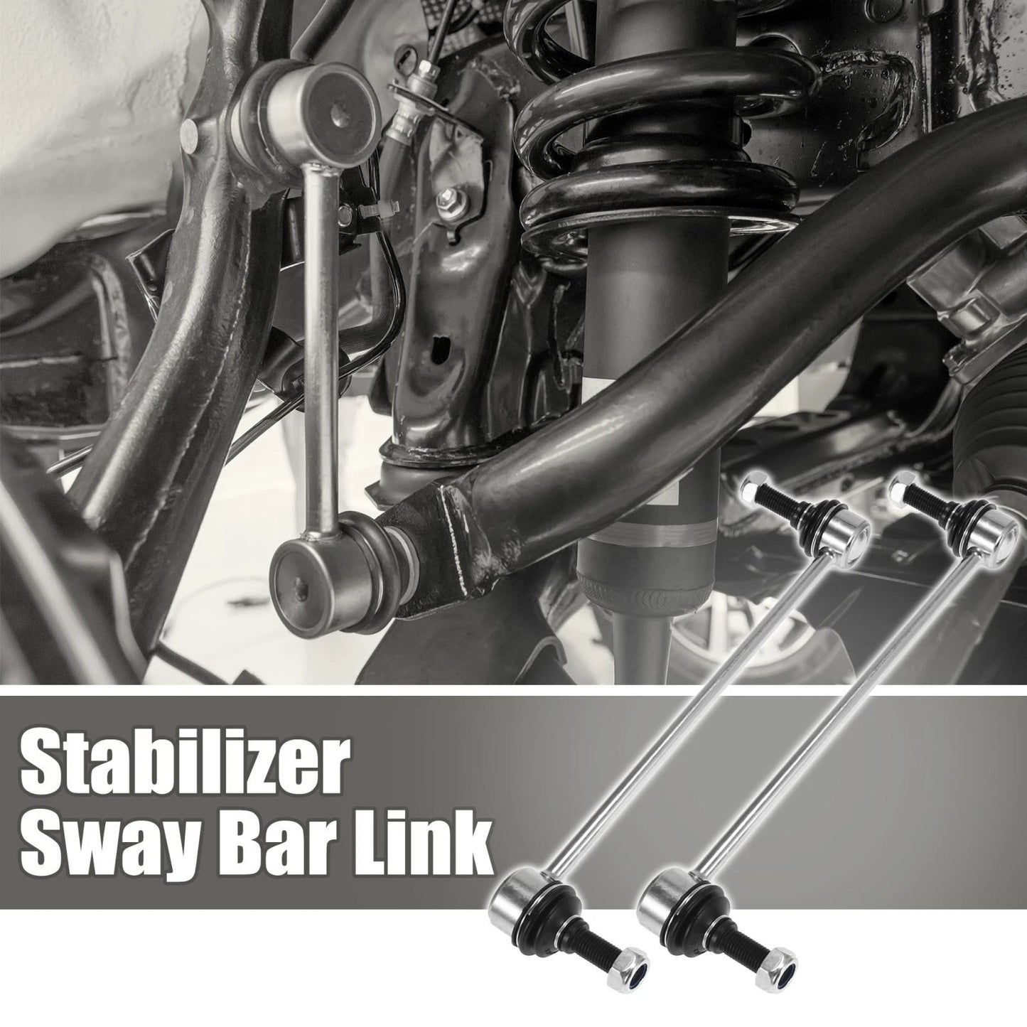 2 x Front Sway Bar Links for Ford Mustang (2005-2014)