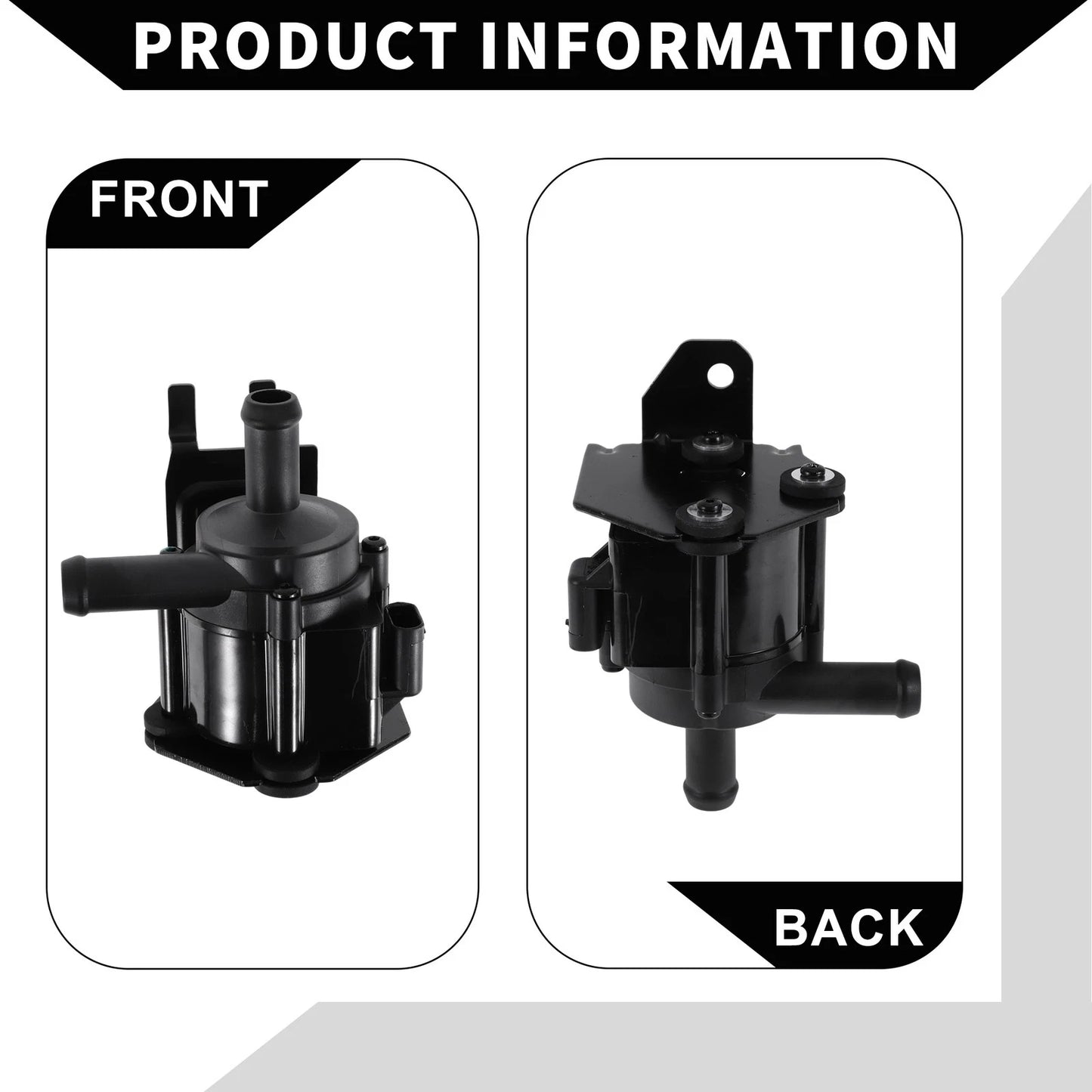 Cooling Water Pump for Ford Mondeo 1.0 EcoBoost (2015-2020) 1 Pc