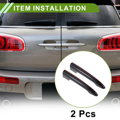 Tailgate Handle Cover for BMW Mini R55 Clubman (2006 - 2014) Black Red