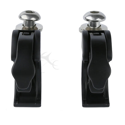4PCS 41mm Windshield Clamps for Harley Softail FXST, FXDWG (1988-2013)