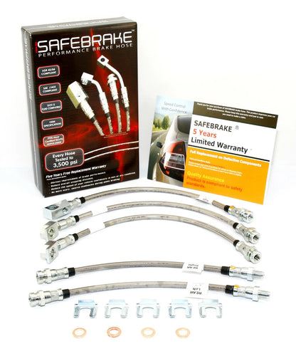 Brake Line Kit for Ford Fairmont ED Sedan (1993-1994) - Brake Hoses