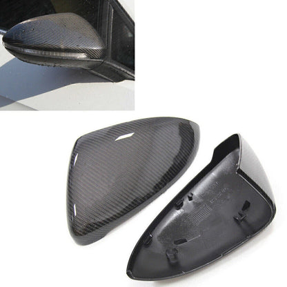 Carbon Fiber Mirror Covers for Golf 7 MK7 GTI R (2014-2020)