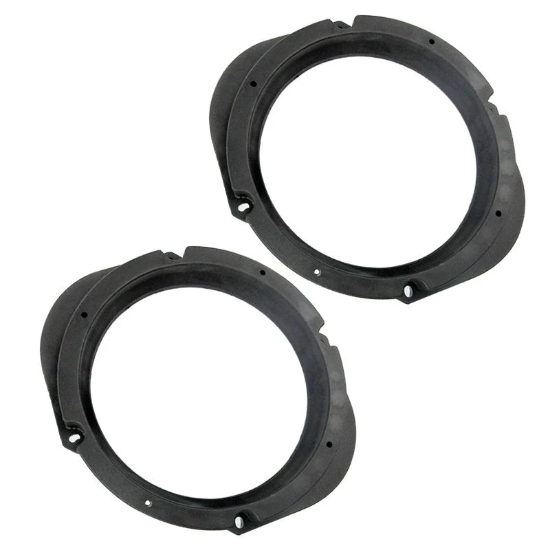 2 x Speaker Spacer Adapters 5x7" to 6.5" for Mazda 3 5 6 8 Ford (2004-2023)