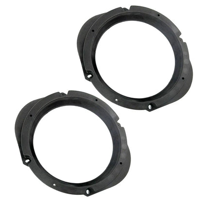 2 x Speaker Spacer Adapters 5x7" to 6.5" for Mazda 3 5 6 8 Ford (2004-2023)