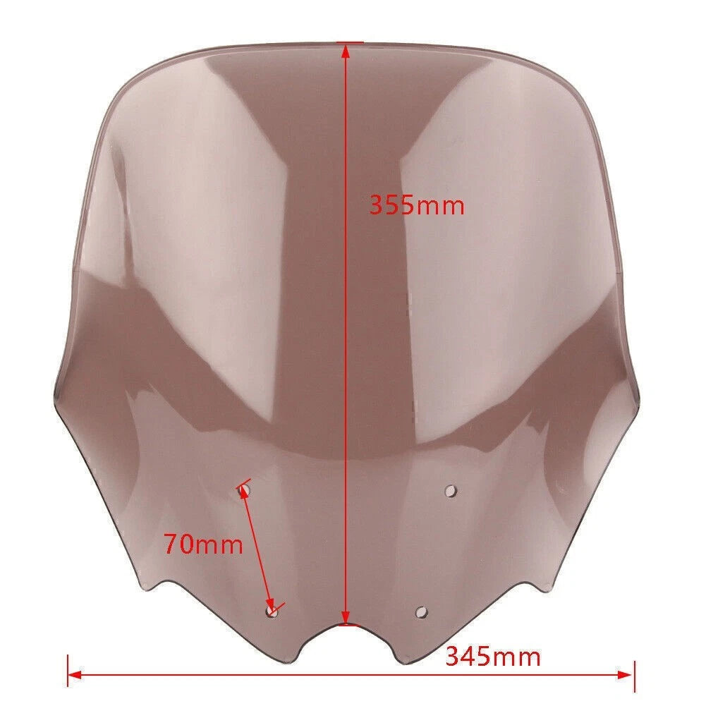 Windshield Windscreen for Honda NC700S/NC750S (2010-2014)