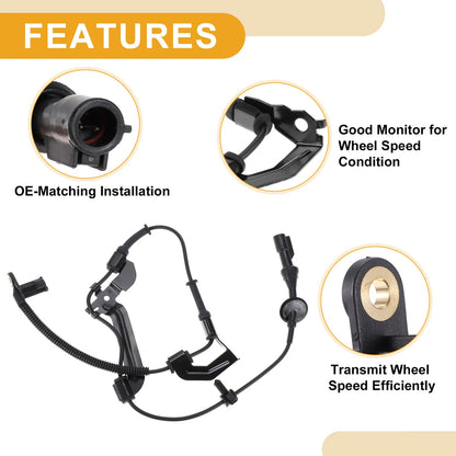 ABS Wheel Speed Sensor for Ford Escape Front Right (2001-2007)