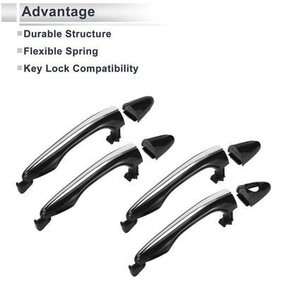 Front Left Right Door Handles for Kia Optima (2011-2015)