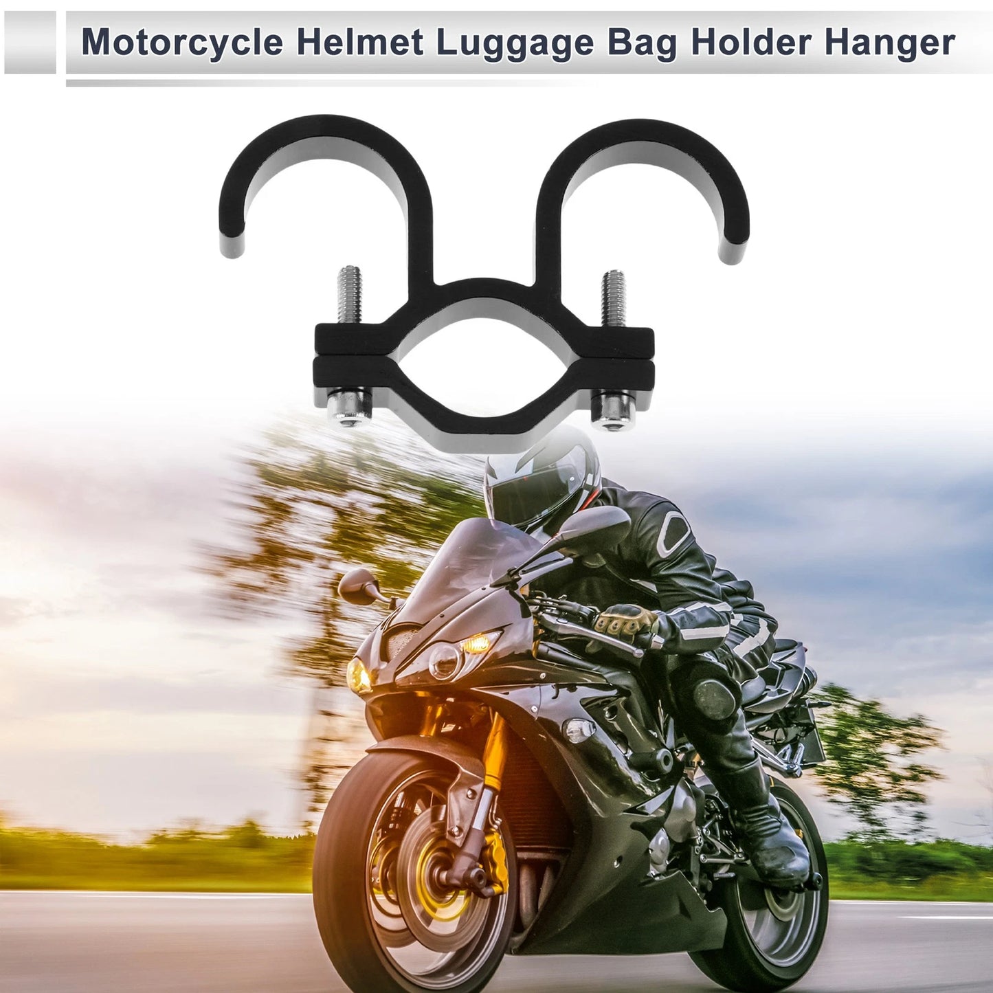 Arc 1 Set Aluminum Motorcycle Hanging Hook Hexagon Wrench Gasket for Motorcycle