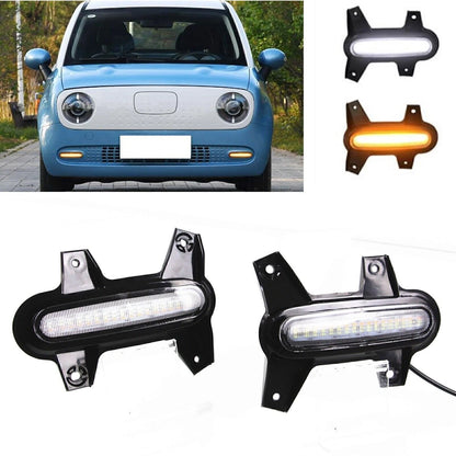 2 x Front LED Daytime Running Lights for ORA R1 (2018-2022)