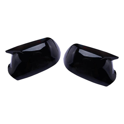 Black Rear View Mirror Cover Cap for Mazda 3, Mazda 6 (2003-2008)