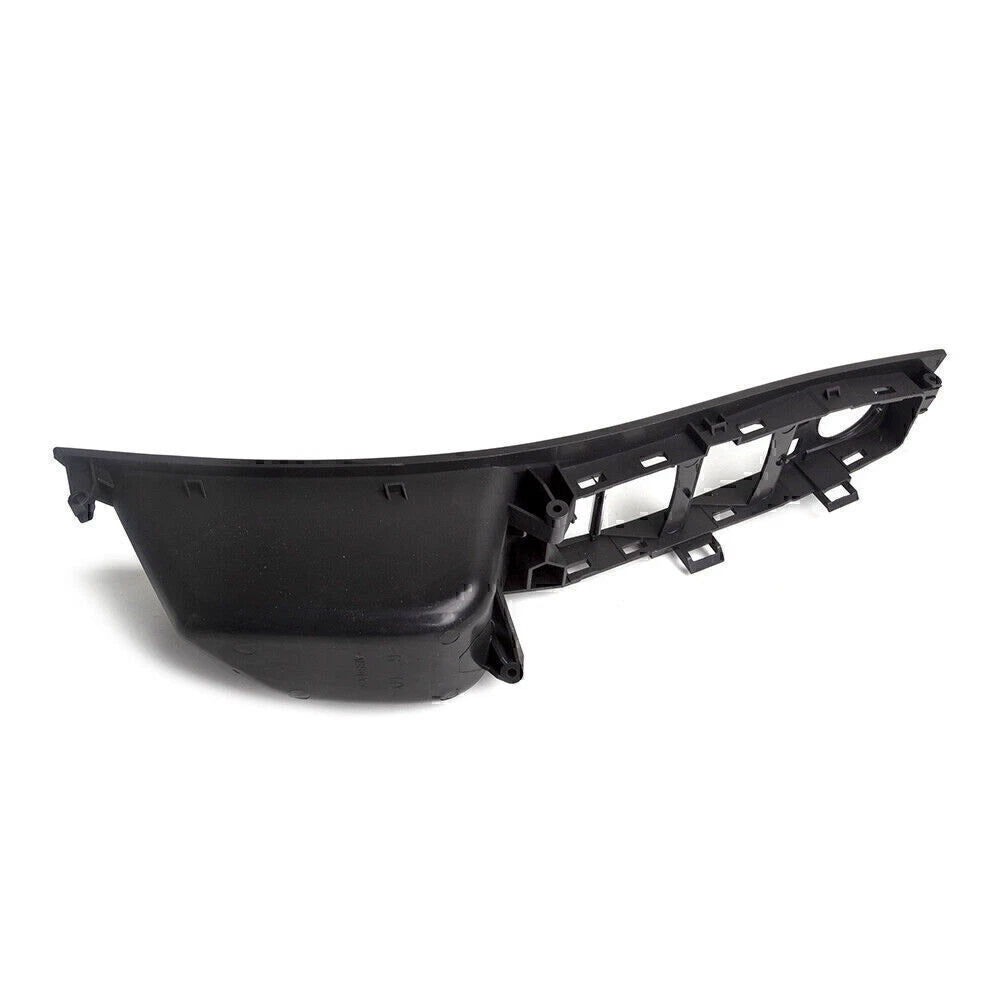 Black Front Inner Door Handle Trim Cover for BMW 5 Series (2010-2017)