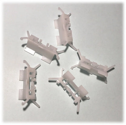10 x Roof Drip Molding Clips for Mitsubishi L200 Triton (1995-2005)