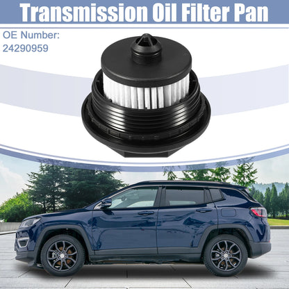 Transmission Oil Fluid Filter for Chevy Malibu LS LT RS (2019-2023)