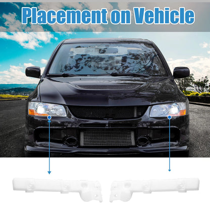 Front Bumper Mounting Support Brackets  for Mitsubishi