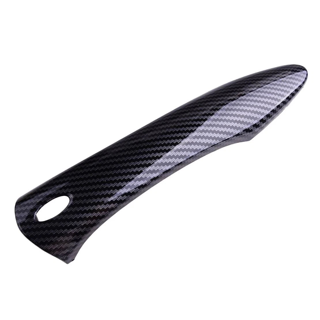 Carbon Fiber Door Handle Cap Cover for Infiniti QX80 SUV (2014-2024)