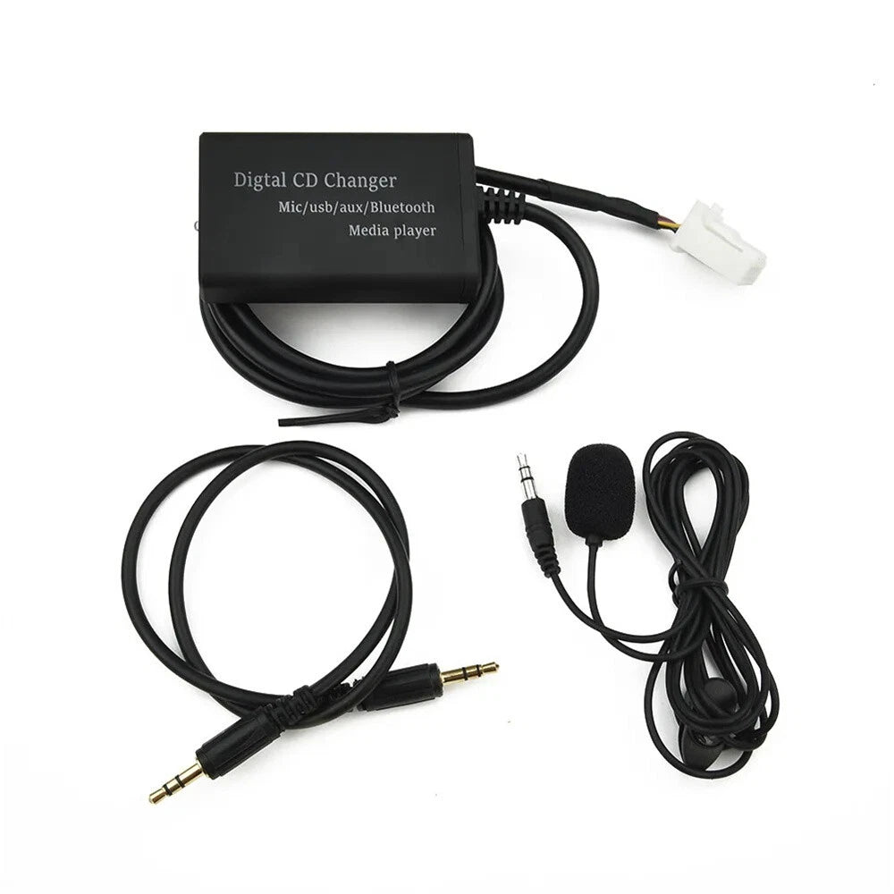 Bluetooth Handsfree Kit AUX Adapter for Toyota Highlander Corolla (2005-2011)