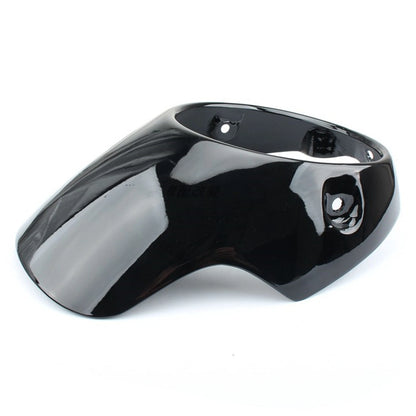Headlight Fairing Windshield Cover Gloss Black for Triumph Bonneville (2016-2023)