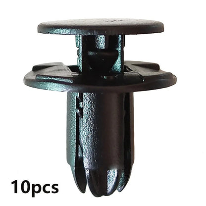 10x Bumper Fender Moulding Retainers Clips for Hyundai Sk