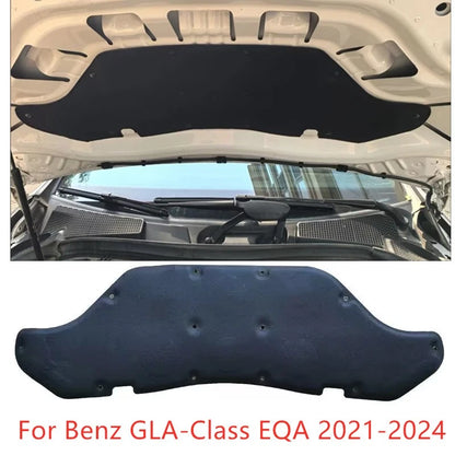 1x Hood Engine Sound Insulation Pad Heat Shield for Benz GLA-Class (2021-2024)