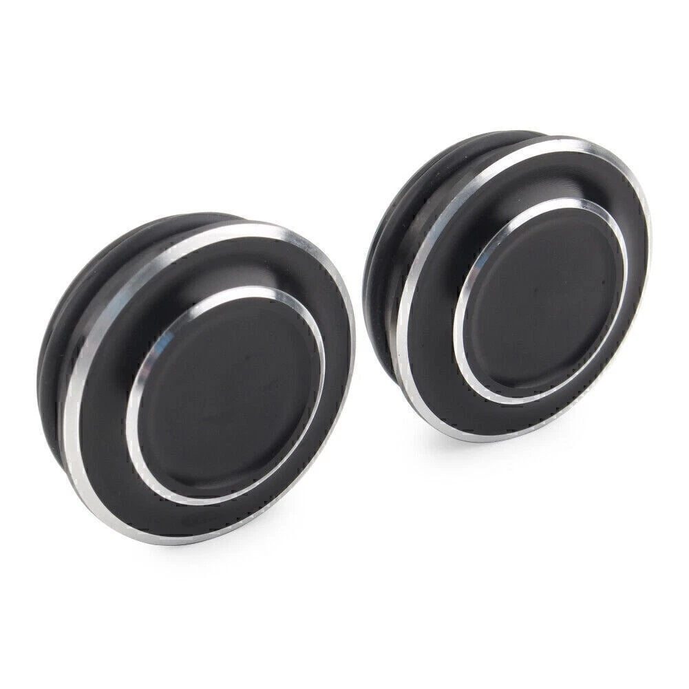 Frame Hole Covers for Honda Rebel 500 CMX500 (2020-2021) Black