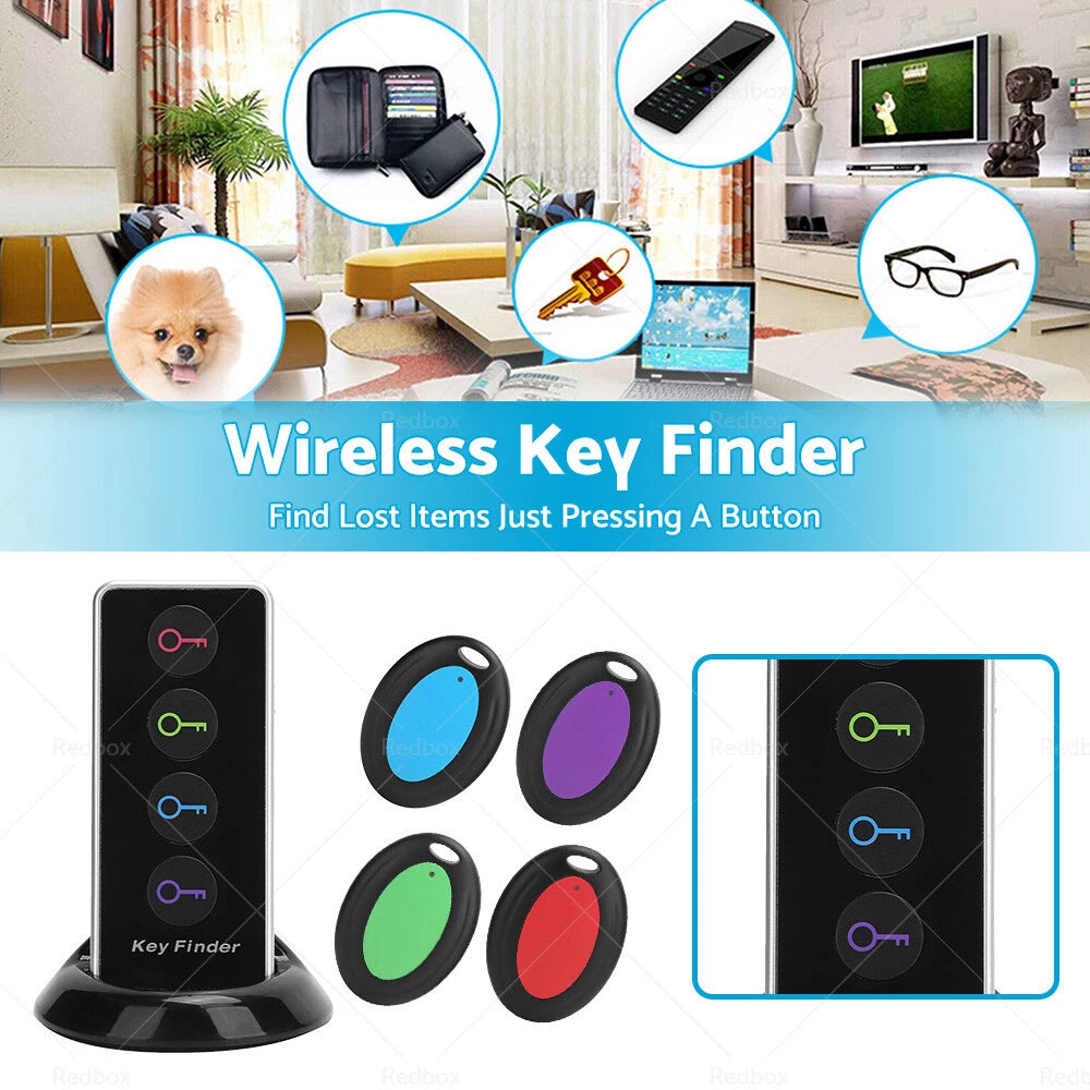 Wireless RF Remote Control Key Finder Locator Tracker