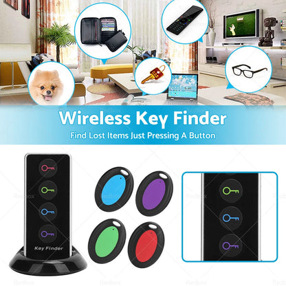 Wireless RF Remote Control Key Finder Locator Tracker