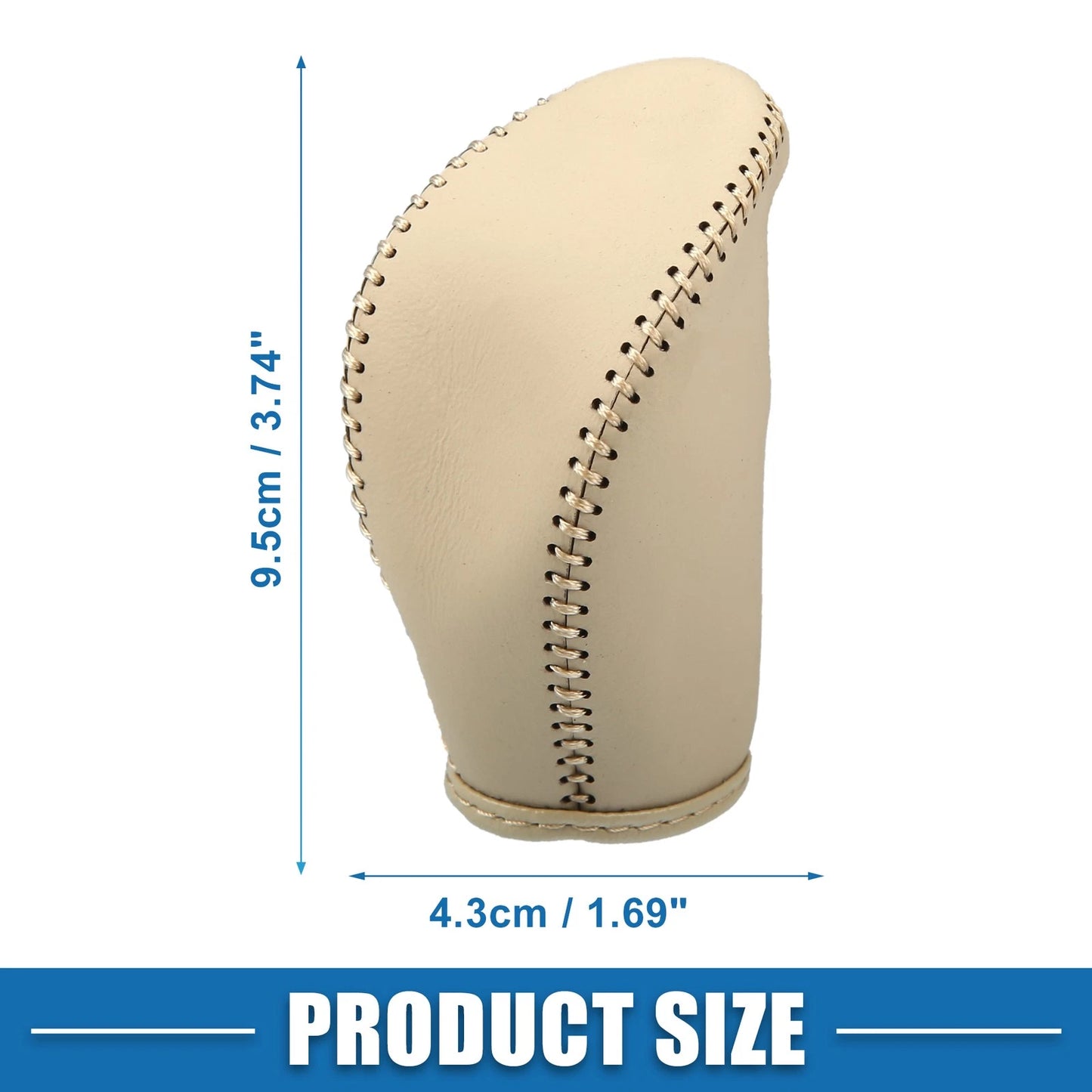 Faux Leather Gear Shifting Knob Cover for Nissan Altima (2013-2018)